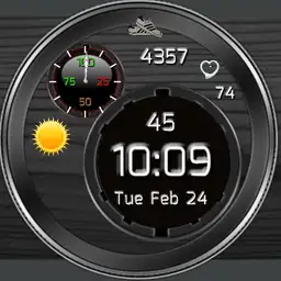 Hybrid watch