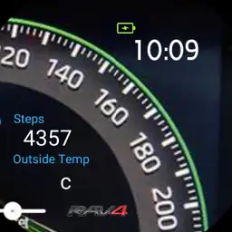 RAV4 Dash