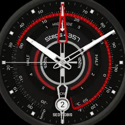 T-tide no bezel dark