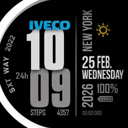 Digi IVECO blue sway 1 ucolor steps