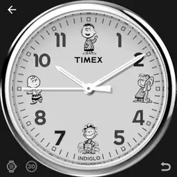 Timex X Peanuts Sketch