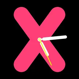 Apple X 10h Decimal Time Watch