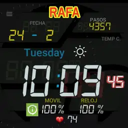 Rafa watch 4 Copy