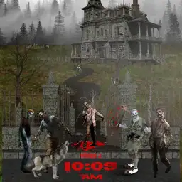 Halloween Zombies with Sound