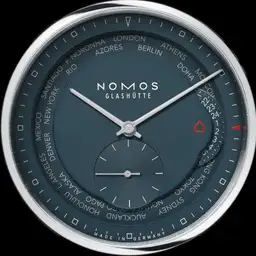 Nomos Zurich Worldtimer