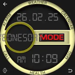 TG1986 Digital Watch Version 2.1
