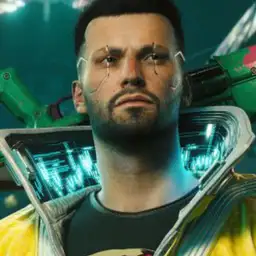 cyberpunk man Copy