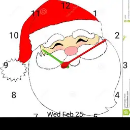 Santas Face