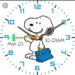 Time for Work Snoopy