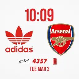 arsenal adidas white Copy