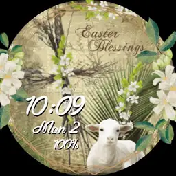 Easter Blessings - Lamb of God