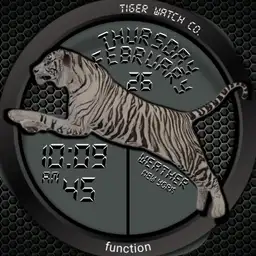 Tiger Watch Co. Pounce