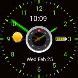 compass watch