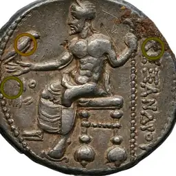 Silver Tetradrachm, Alexander the Great