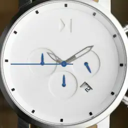 MVMT Chrono White