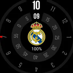 Real Madrid Round Copy