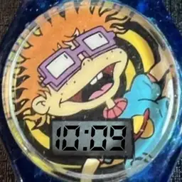 1998 Rugrats Chucky Digital Watch