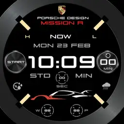 Porsche MISSION R - Cockpit