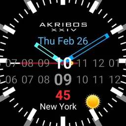 Akribos XXIV Minimal color changer copy