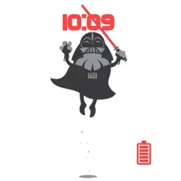 Darth Vader animated 1