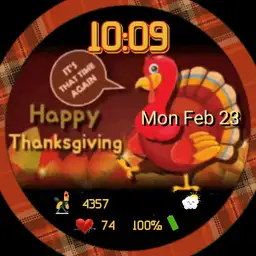 Tapping Tom Turkey