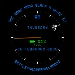 dbc Word Hand black n white 3.7