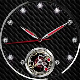 Carbon Designz Platinum Tourbillon ucolor