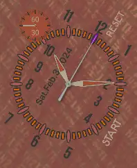 Banded Sunstone