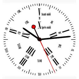 Classic 5h Decimal Time Watch