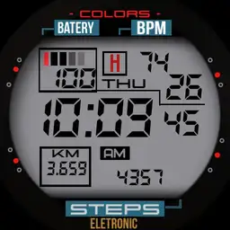 Eletronic Digital Colors