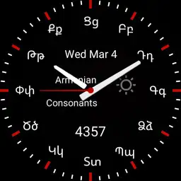 Armenian Consonant Groups