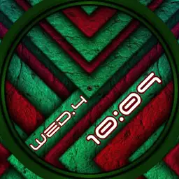 GREEN/RED