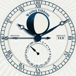 Brute Classic Perpetual Calendar Moonphase Watch