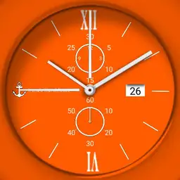 K & S Rep.Chrono Orange