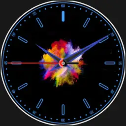 Colour explosion