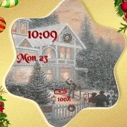 Traditional Christmas Circa 1900