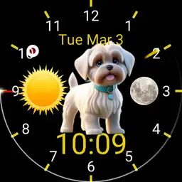 LunaPaw Watchface