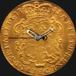 Gold, Great Britain, 2 Guineas, 1733