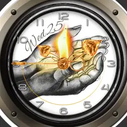 Friedenslicht 1 Animation