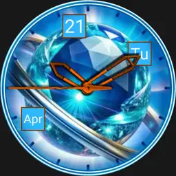 Blue Blink watch