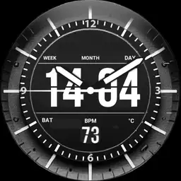 Brute Flip Clock Mk1