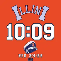 Fighting Illini Marching Illini Cape Orange 2