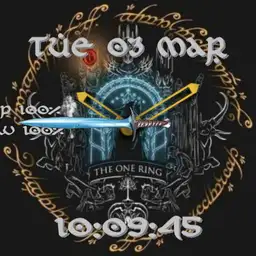 ST Lord of the Rings Gold