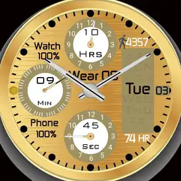 Wear OS Gold