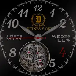 MARTINEZ Y ORTS Tourbillon