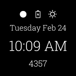 Simple Watch Face