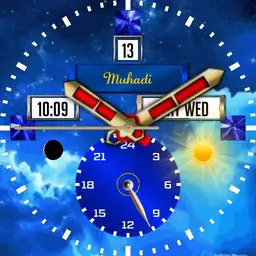 Muhadi Blue 15 watch