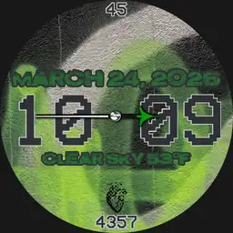 green