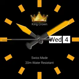 Golden King Crown