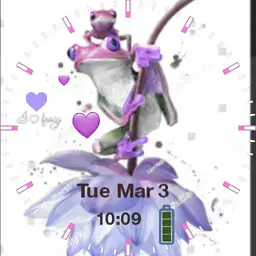 froggies pinkpurple